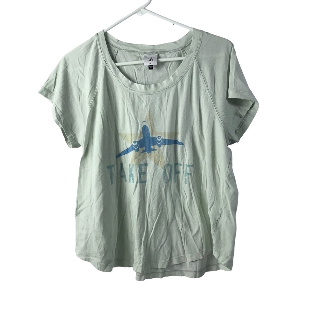 Cabi Spring 2022 - Departure Tee size medium